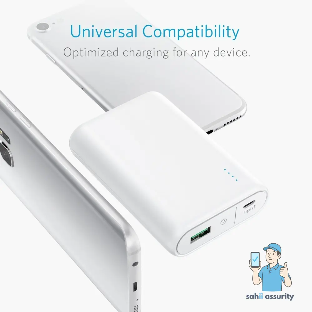 10000mAh Power Bank Portable Charger thumbnail